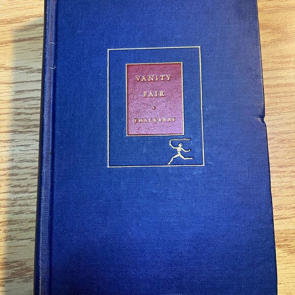 Antique Book I Vanity Fair: A Novel without a Hero hardcover by W.M. Thackeray - Picture 2 of 5